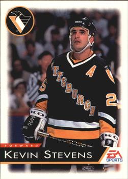 1994 EA Sports NHL '94 #106 Kevin Stevens Front