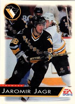 1994 EA Sports NHL '94 #107 Jaromir Jagr Front