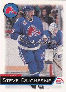 1994 EA Sports NHL '94 #109 Steve Duchesne Front