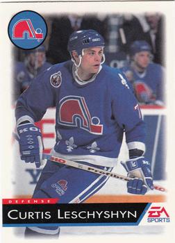 1994 EA Sports NHL '94 #110 Curtis Leschyshyn Front