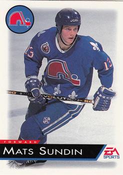 1994 EA Sports NHL '94 #111 Mats Sundin Front
