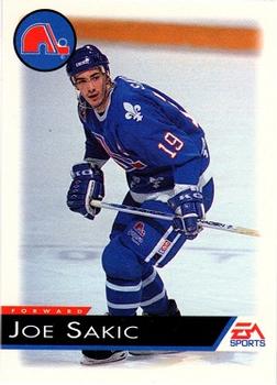 1994 EA Sports NHL '94 #112 Joe Sakic Front