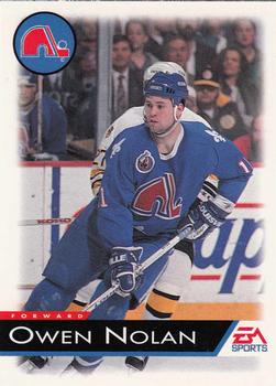 1994 EA Sports NHL '94 #113 Owen Nolan Front