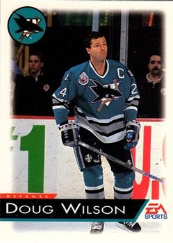 1994 EA Sports NHL '94 #115 Doug Wilson Front