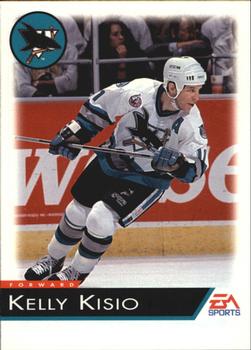 1994 EA Sports NHL '94 #117 Kelly Kisio Front