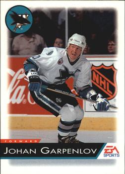 1994 EA Sports NHL '94 #118 Johan Garpenlov Front