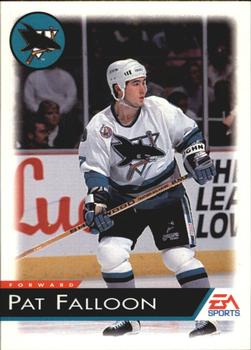 1994 EA Sports NHL '94 #119 Pat Falloon Front
