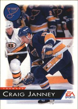 1994 EA Sports NHL '94 #123 Craig Janney Front