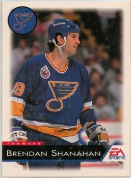 1994 EA Sports NHL '94 #124 Brendan Shanahan Front