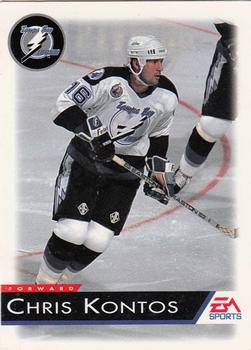 1994 EA Sports NHL '94 #131 Chris Kontos Front