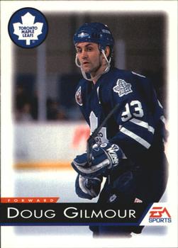 1994 EA Sports NHL '94 #135 Doug Gilmour Front