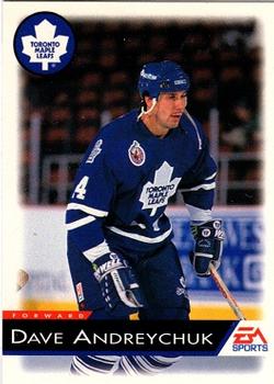 1994 EA Sports NHL '94 #136 Dave Andreychuk Front