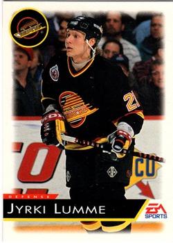 1994 EA Sports NHL '94 #139 Jyrki Lumme Front