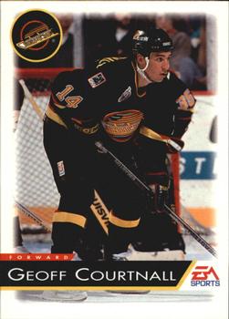 1994 EA Sports NHL '94 #142 Geoff Courtnall Front