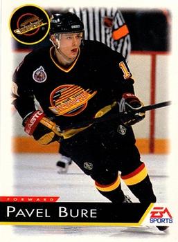 1994 EA Sports NHL '94 #143 Pavel Bure Front