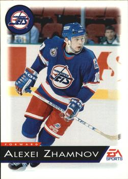 1994 EA Sports NHL '94 #147 Alexei Zhamnov Front