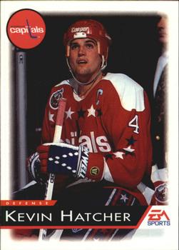 1994 EA Sports NHL '94 #151 Kevin Hatcher Front
