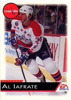 1994 EA Sports NHL '94 #152 Al Iafrate Front