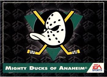 1994 EA Sports NHL '94 #159 Mighty Ducks of Anaheim Front