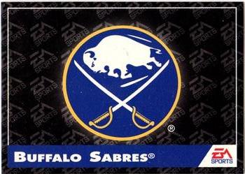1994 EA Sports NHL '94 #161 Buffalo Sabres Front