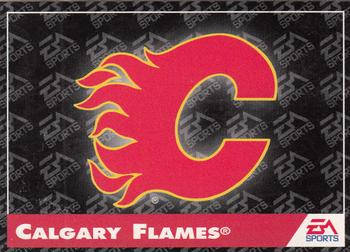 1994 EA Sports NHL '94 #162 Calgary Flames Front