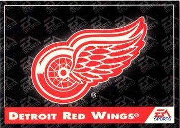 1994 EA Sports NHL '94 #164 Detroit Red Wings Front