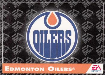 1994 EA Sports NHL '94 #165 Edmonton Oilers Front