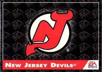 1994 EA Sports NHL '94 #171 New Jersey Devils Front