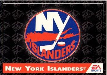 1994 EA Sports NHL '94 #172 New York Islanders Front