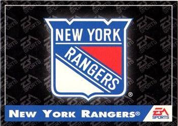 1994 EA Sports NHL '94 #173 New York Rangers Front
