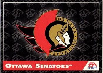 1994 EA Sports NHL '94 #174 Ottawa Senators Front