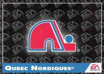 1994 EA Sports NHL '94 #177 Quebec Nordiques Front
