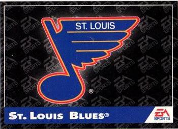 1994 EA Sports NHL '94 #179 St. Louis Blues Front