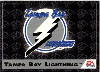 1994 EA Sports NHL '94 #180 Tampa Bay Lightning Front