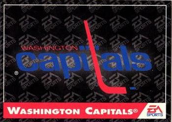 1994 EA Sports NHL '94 #183 Washington Capitals Front