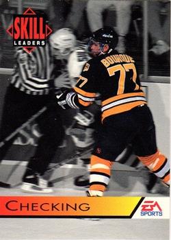 1994 EA Sports NHL '94 #185 Checking Front