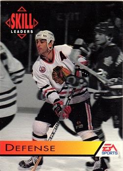 1994 EA Sports NHL '94 #186 Defense Front