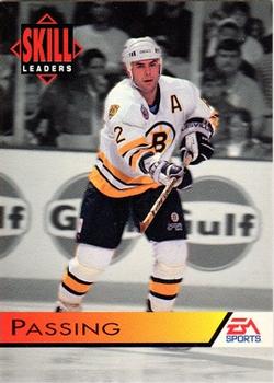 1994 EA Sports NHL '94 #188 Passing Front