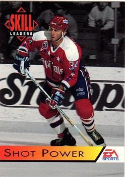 1994 EA Sports NHL '94 #190 Shot Power Front
