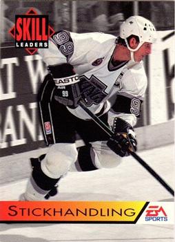 1994 EA Sports NHL '94 #192 Stickhandling Front