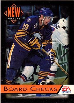 1994 EA Sports NHL '94 #196 Board Checks Front