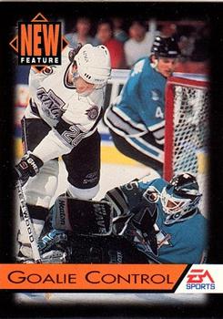 1994 EA Sports NHL '94 #200 Goalie Control Front