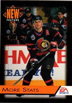 1994 EA Sports NHL '94 #203 More Stats Front
