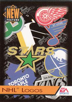 1994 EA Sports NHL '94 #204 NHL Logos Front