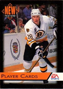 1994 EA Sports NHL '94 #207 Player Cards Front
