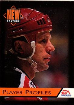 1994 EA Sports NHL '94 #208 Player Profile Front