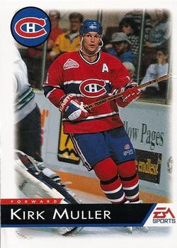 1994 EA Sports NHL '94 #69 Kirk Muller Front