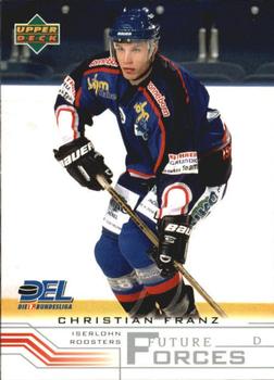 2001-02 Upper Deck DEL (German) #251 Christian Franz Front