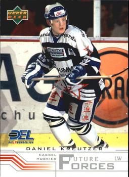 2001-02 Upper Deck DEL (German) #253 Daniel Kreutzer Front