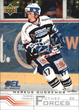 2001-02 Upper Deck DEL (German) #254 Markus Guggemos Front